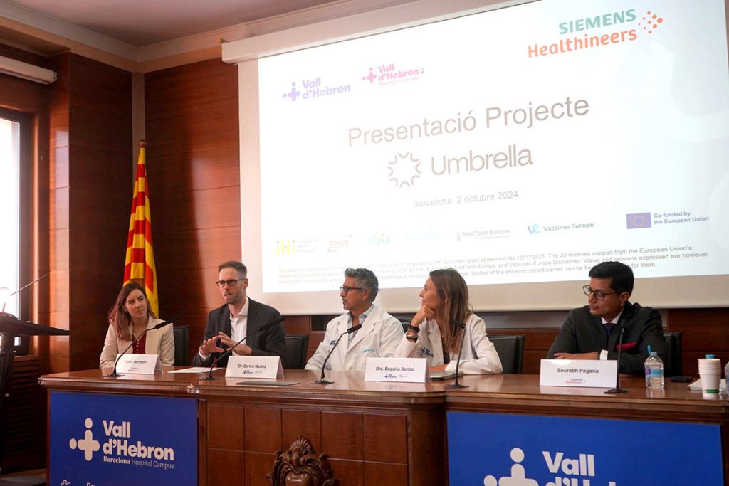 CAFEIN expanding its support to healthcare with yet another EU project: UMBRELLA!