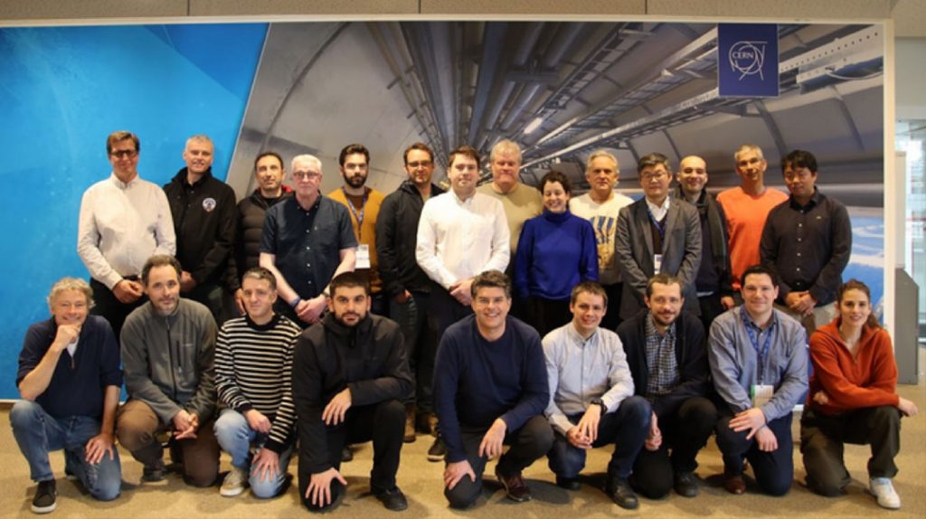 White Rabbit Collaboration meeting held at CERN
