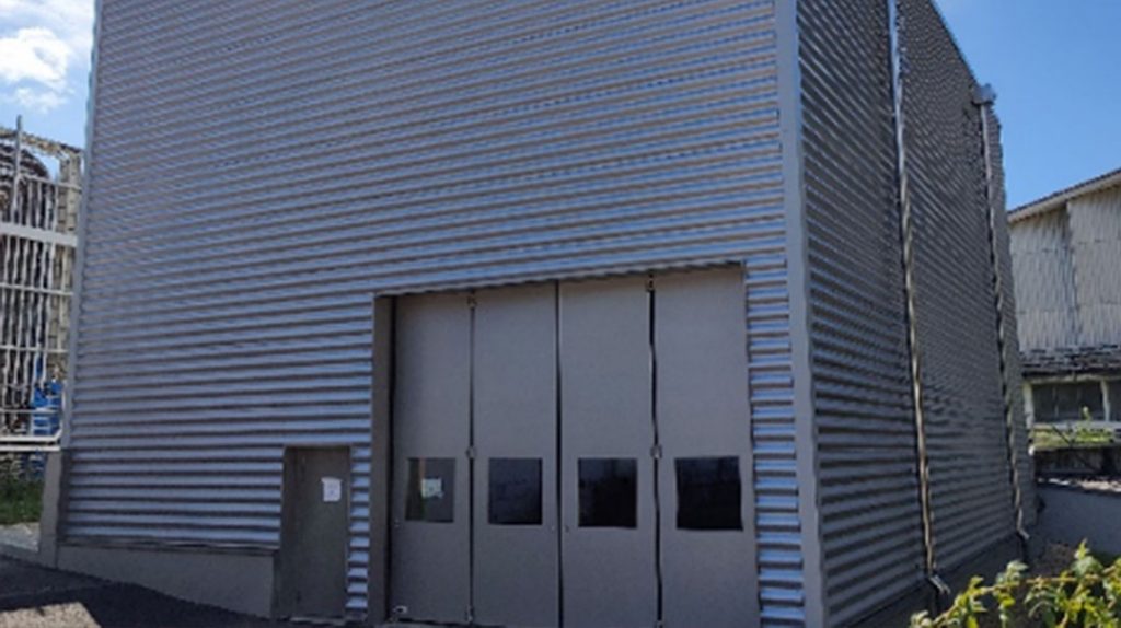 A new home for the generators of the Multi-Turn Extraction (MTE) kickers