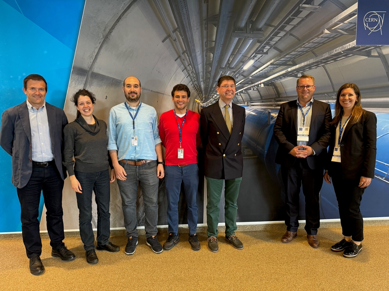 Rolf Kind and CERN establish strategic coopera7on in fusion technology research
