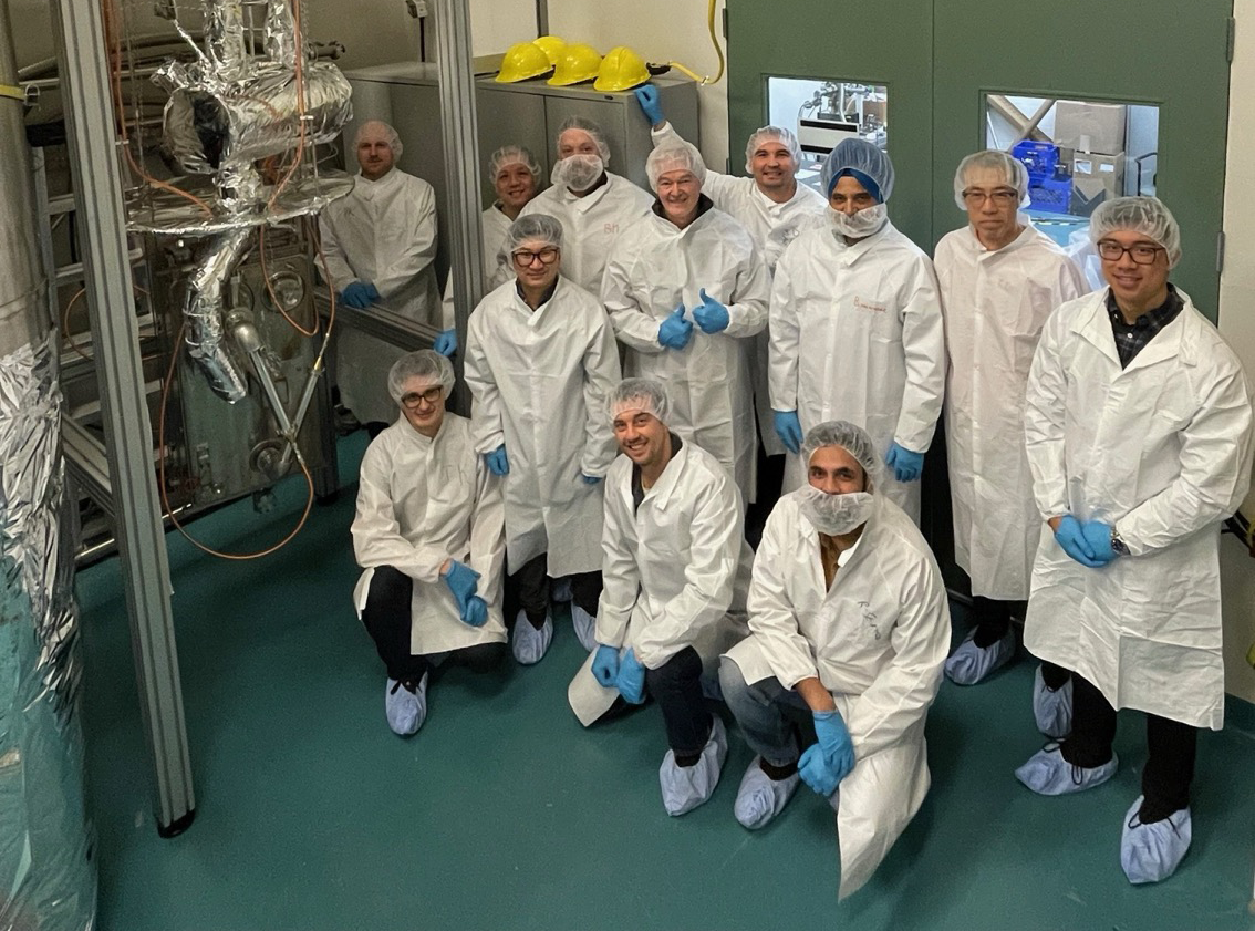First RFD cold test at TRIUMF, Canada