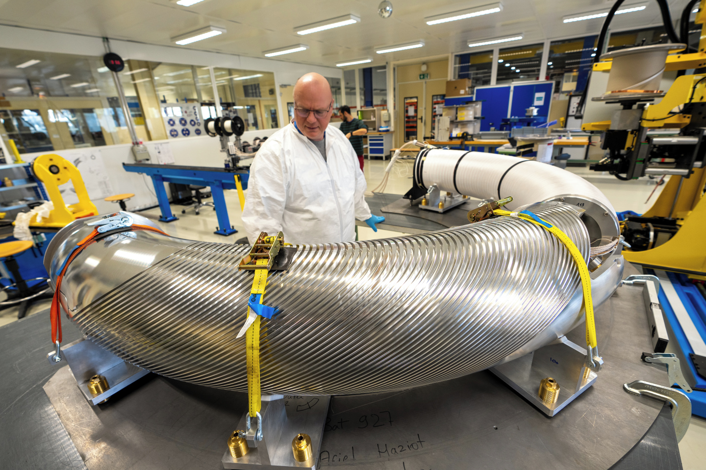 A curved magnet with much potential