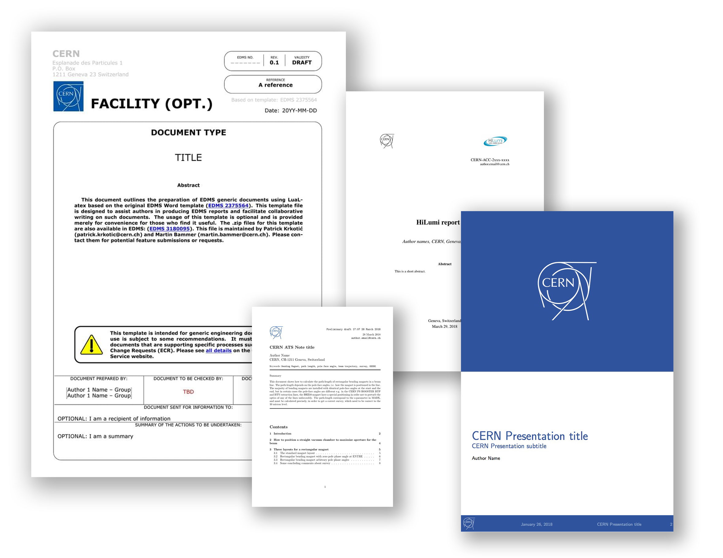 News from the ATS Quality Service
