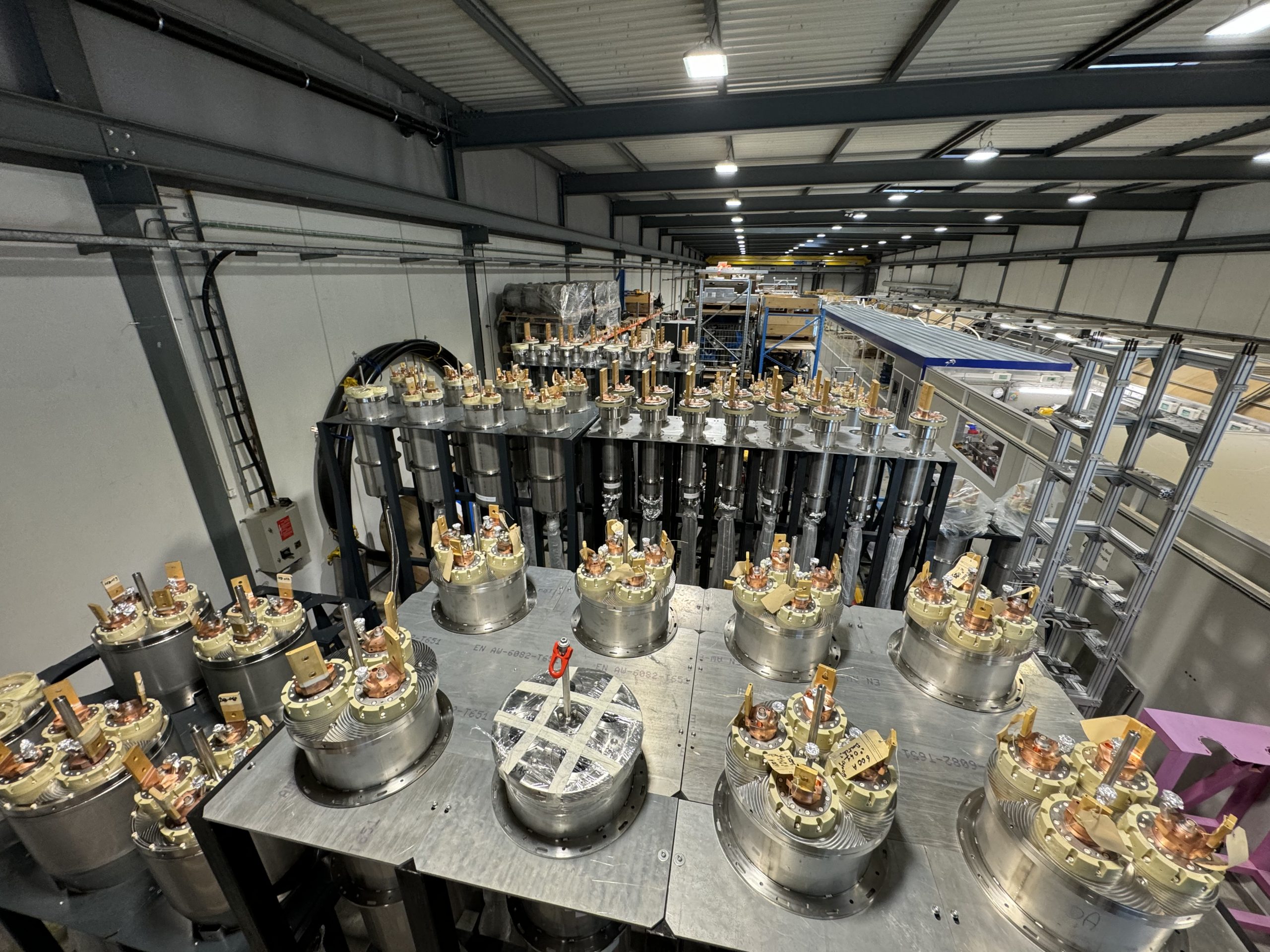 Final resistive parts of current leads for HL-LHC cold powering systems completed at CERN