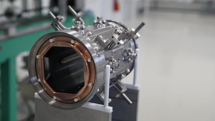 First HL-LHC Beam Position Monitor ready for installation