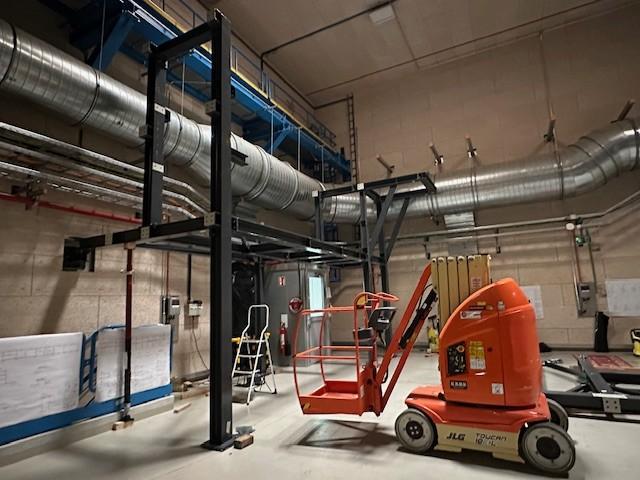 HL-LHC Helium cryogenic plants enters installation phase