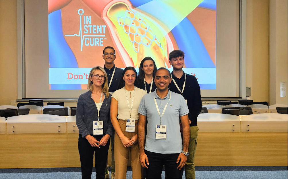 International students complete challenge to find innovative medical solutions with accelerator technologies
