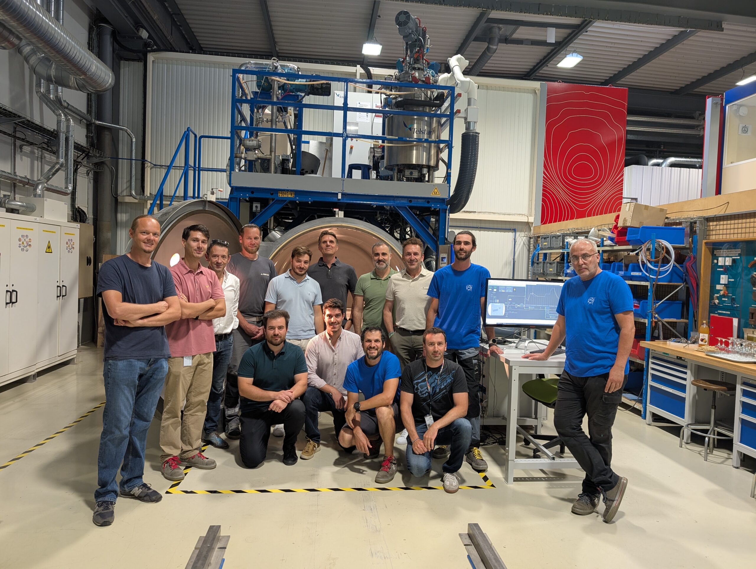 First Impregnation of Curved “Fusillo” Magnet Achieved with Upgraded UNICOS-based Automation System