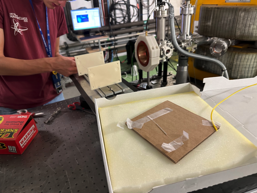 Hollow Fibres for the Future of CERN’s North Area
