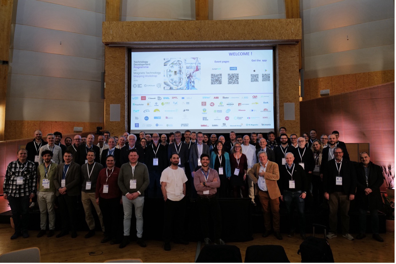 Technology Mapping for Superconducting Magnets: Europe Unites to Build a Roadmap for Fusion and High-Energy Physics