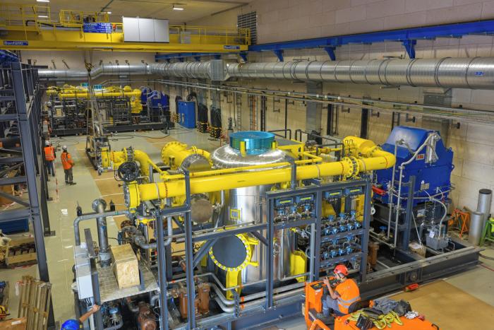 The cold sets in: cryogenic installations | CERN News
