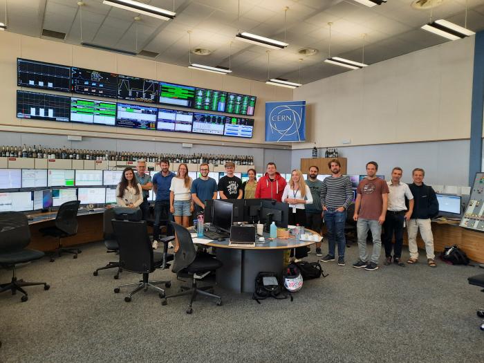 High-intensity beam test in preparation for CERN’s upcoming HL-LHC era