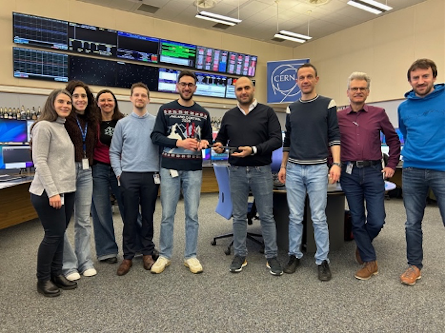 Accelerator Report: The accelerator complex is gradually waking up from the winter shutdown