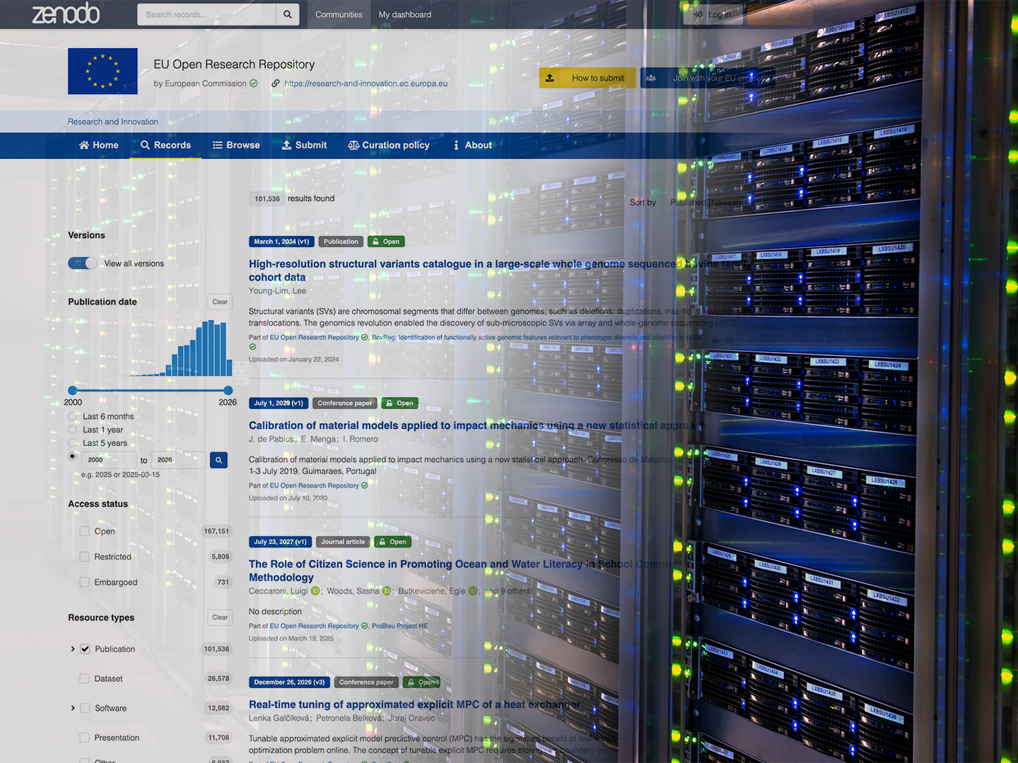 CERN leads project to make EU scientific data more accessible
