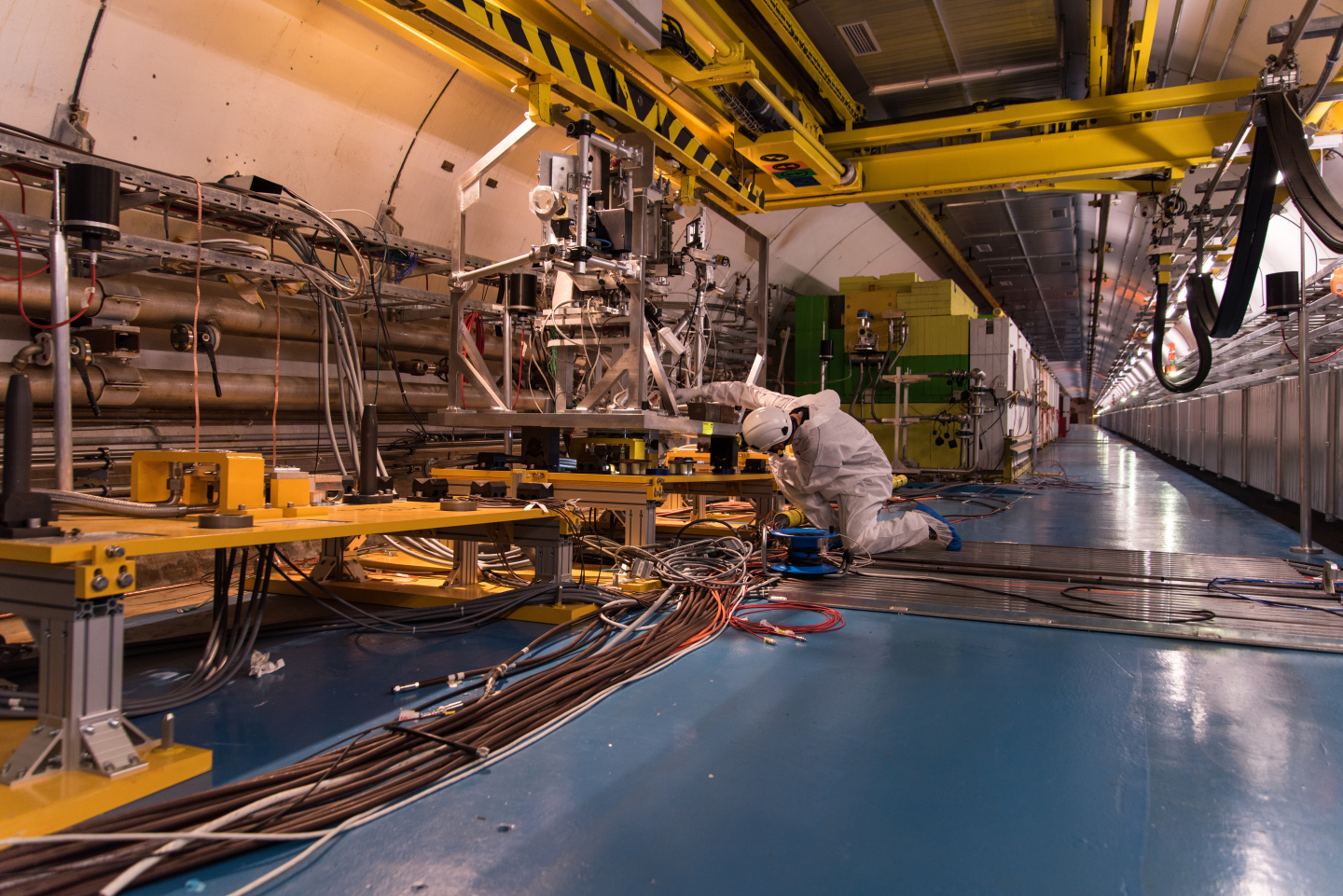 HiRadMat facility: 15 years later
