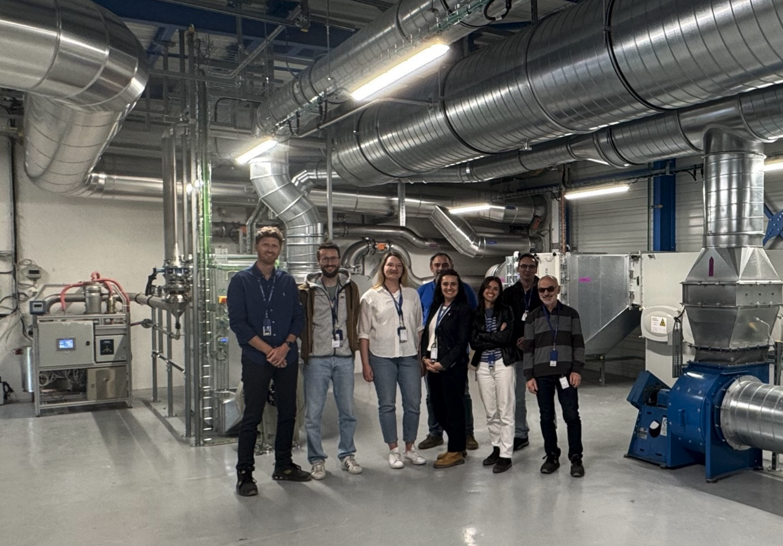 Major HVAC Upgrade Enhances Safety in the ISOLDE Primary Areas