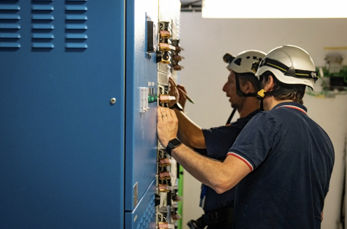 LS3 LHC begins: Electrical Lockout Successfully Completed